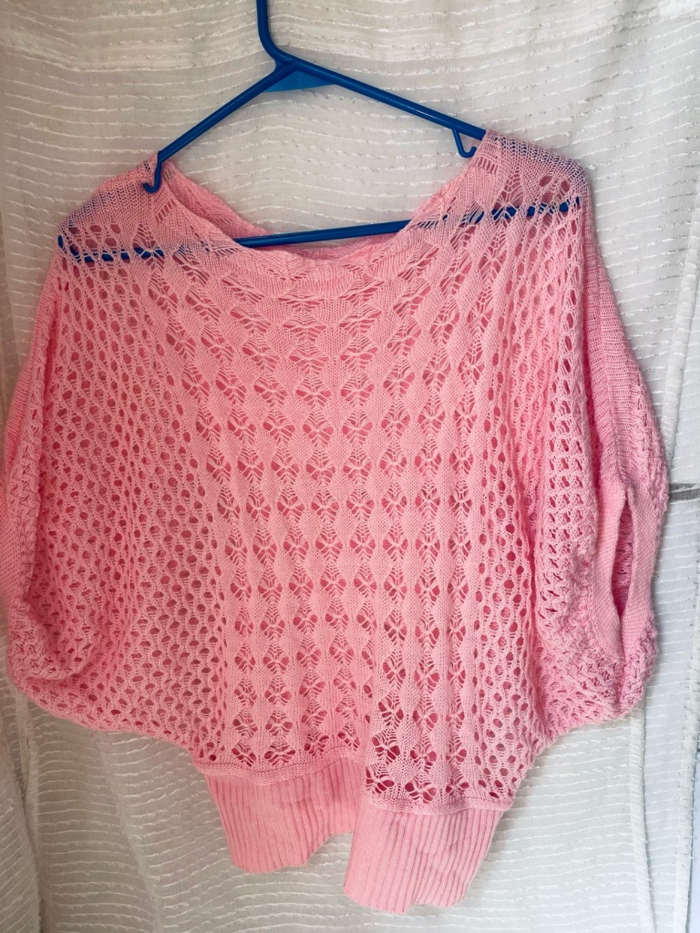 Pink Knit Women's Sweater
